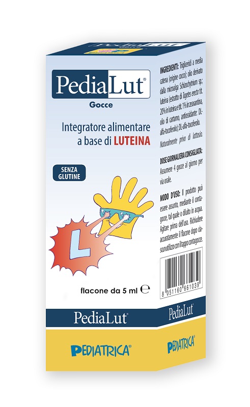 PEDIALUT GOCCE FLACONCINO 5 ML - Farmacianuova.eu