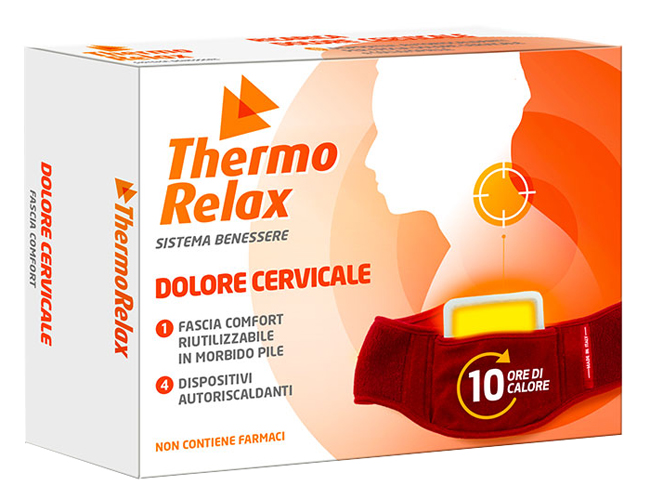 THERMORELAX FASCIA COLLO + RICARICHE - Farmacianuova.eu