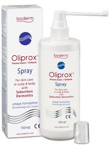 OLIPROX SPRAY ANTIDESQUAMAZIONE E DERMATITE SEBORROICA CUOIO CAPELLUTO E PELLE 150 ML - Farmacianuova.eu