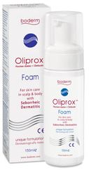OLIPROX SCHIUMA ANTIDESQUAMAZIONE E DERMATITE SEBORROICA CUOIO CAPELLUTO E PELLE 150 ML - Farmacianuova.eu