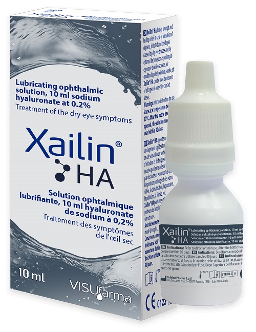 XAILIN HA GOCCE OCULARI 10 ML - Farmacianuova.eu