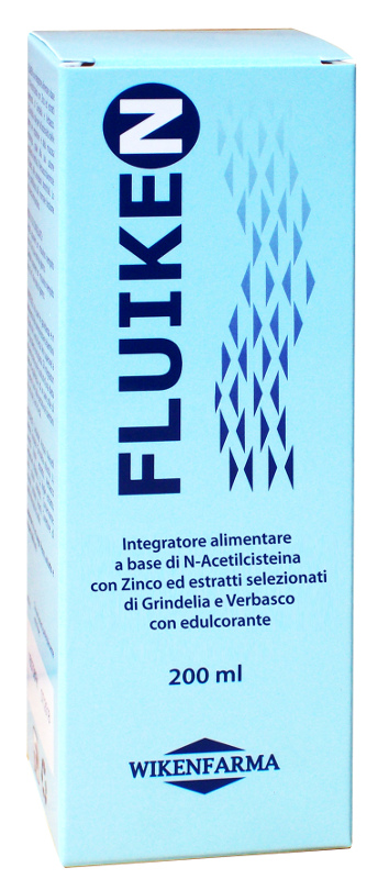 FLUIKEN BOTTIGLIA 200 ML - Farmacianuova.eu