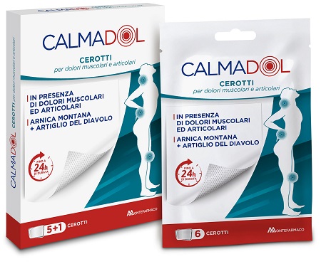 CALMADOL CEROTTO - Farmacianuova.eu