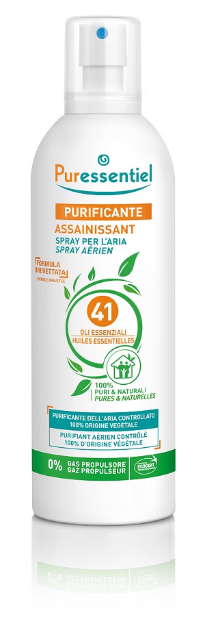 PURESSENTIEL SPRAY PURIFICANTE 41 OLII ESSENZIALI 500 ML - Farmacianuova.eu