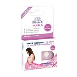 BRACCIALE ANTI NAUSEA MAMA P6 NAUSEA CONTROL 2 PEZZI - Farmacianuova.eu