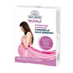 P6 NAUSEA CONTROL SEABAND MAMA 24 CARAMELLE - Farmacianuova.eu