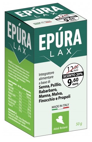 EPURA LAX 50 G - Farmacianuova.eu