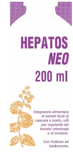 HEPATOS NEO 200 ML - Farmacianuova.eu