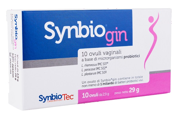 SYNBIOGIN 10 OVULI VAGINALI - Farmacianuova.eu