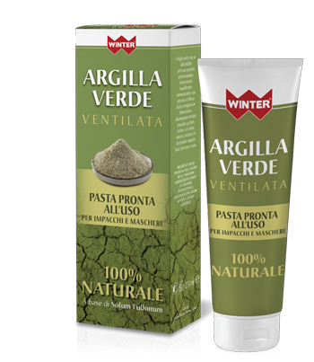 WINTER ARGILLA VERDE VENTILATA PRONTA ALL'USO 250 ML - Farmacianuova.eu