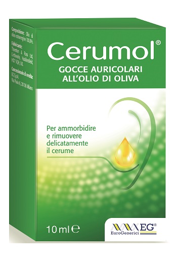 CERUMOL GOCCE AURICOLARI 10 ML - Farmacianuova.eu