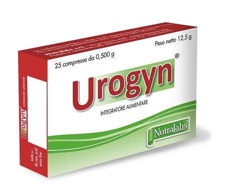 UROGYN 25 COMPRESSE 500 MG - Farmacianuova.eu