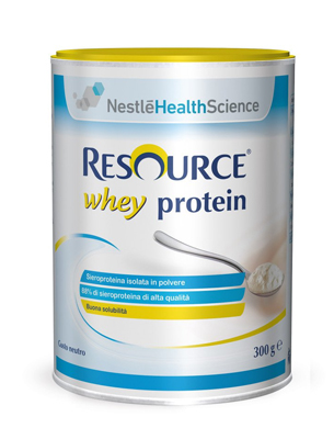 RESOURCE WHEY PROTEIN NEUTRO 300 G - Farmacianuova.eu
