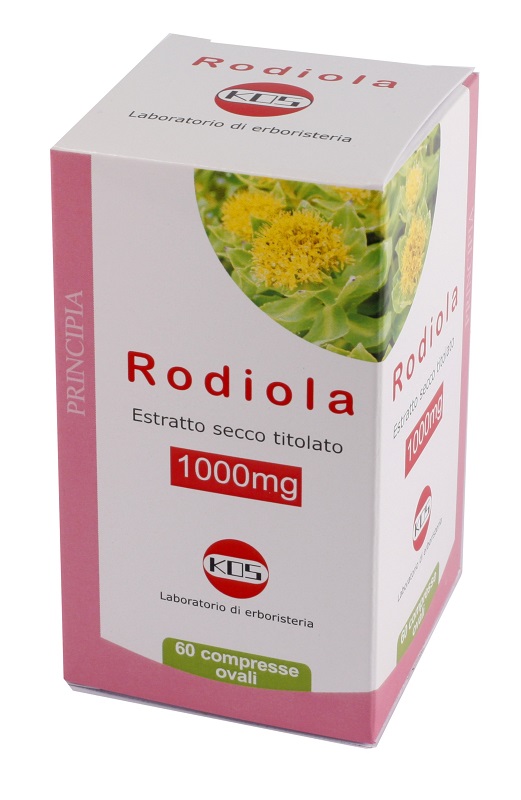 RODIOLA 1000MG 60 COMPRESSE - Farmacianuova.eu