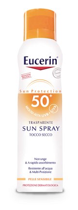 EUCERIN SUN SPRAY TOCCO SECCO SPF50 200 ML - Farmacianuova.eu