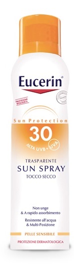 EUCERIN SUN SPRAY TOCCO SECCO SPF30 200 ML - Farmacianuova.eu
