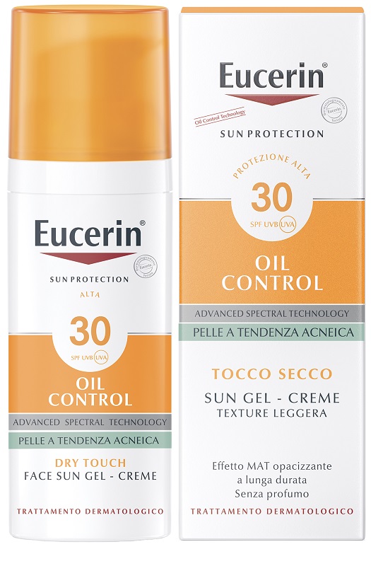 EUCERIN SUN OIL CONTROL 30 50 ML - Farmacianuova.eu