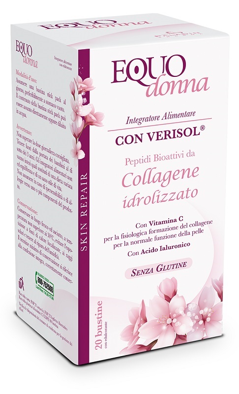 EQUODONNA COLLAGENE PELLE 20 BUSTE - Farmacianuova.eu