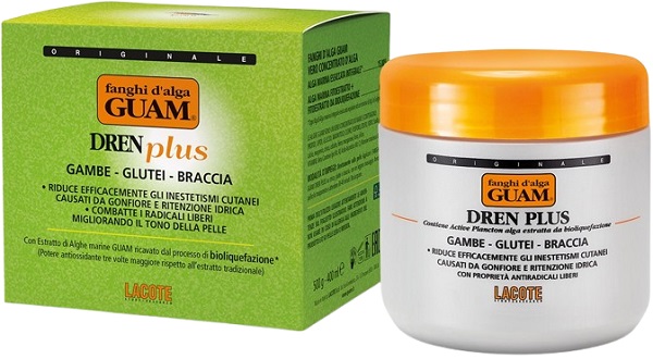 GUAM FANGHI D'ALGA DREN PLUS 500 G - Farmacianuova.eu