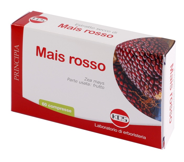 MAIS ROSSO ESTRATTO SECCO 60 COMPRESSE - Farmacianuova.eu