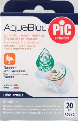 CEROTTO PIC AQUABLOC DIAMETRO 22 5MM 20 PEZZI - Farmacianuova.eu