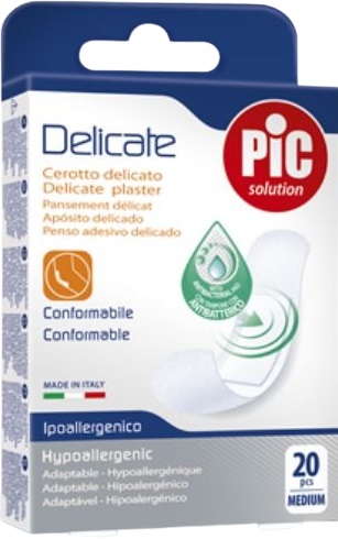 CEROTTO DELICATE STRISCIA ANTIBATTERICA 8 X 100 CM 1 PEZZO - Farmacianuova.eu