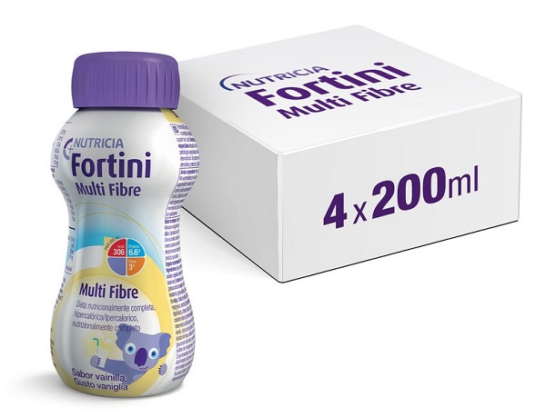 FORTINI MULTI FIBRE GUSTO VANIGLIA 200 ML - Farmacianuova.eu