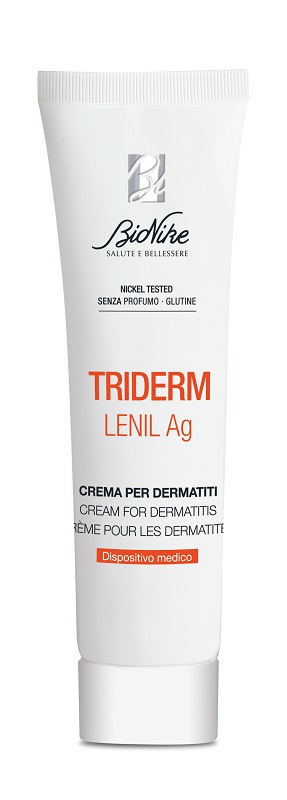 TRIDERM LENIL AG CREMA PER DERMATITI CON ANTIMICROBICO 30 ML - Farmacianuova.eu