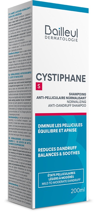 CYSTIPHANE S SHAMPOO ANTIFORFORA CAPELLI NORMALI 200 ML - Farmacianuova.eu