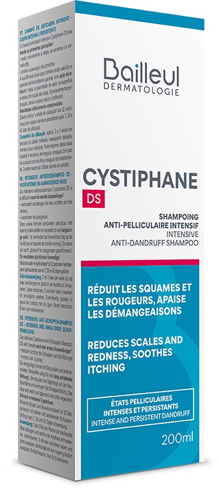 CYSTIPHANE DS SHAMPOO ANTIFORFORA INTENSIVO 200 ML - Farmacianuova.eu
