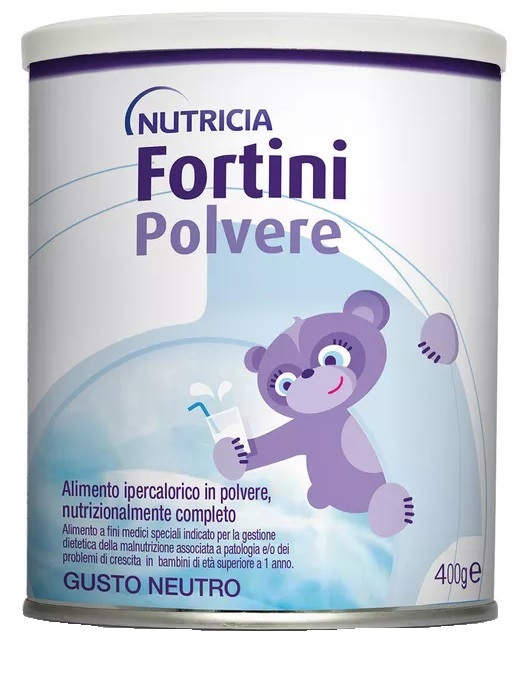 FORTINI POLVERE NEUTRO 400 G - Farmacianuova.eu