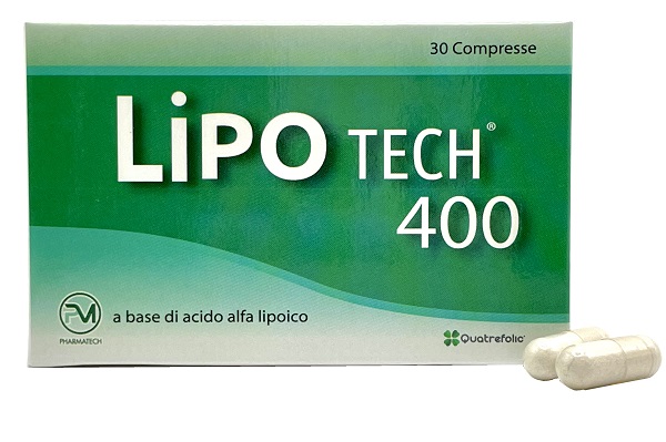 LIPOTECH 400 30 COMPRESSE - Farmacianuova.eu