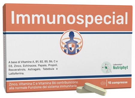 IMMUNOSPECIAL 15 COMPRESSE 7,5 G - Farmacianuova.eu