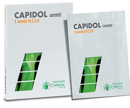 CEROTTO DERMICO CAPIDOL HIGH CONCENTRATION FROZEN PHOSPHOLIPO 5 CEROTTI - Farmacianuova.eu