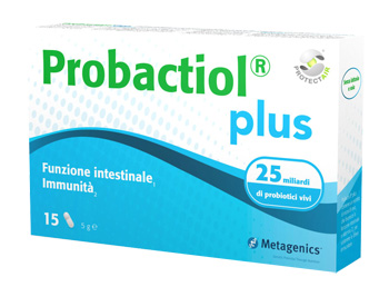 PROBACTIOL PLUS 15 CAPSULE - Farmacianuova.eu