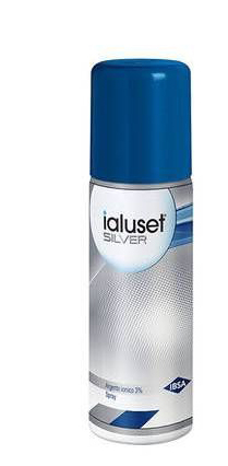 IALUSET SILVER MEDICAZIONE POLVERE SPRAY 125 ML - Farmacianuova.eu