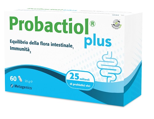 PROBACTIOL PLUS 60 CAPSULE - Farmacianuova.eu