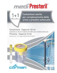 CONTENITORE URINA + PROVETTA MEDIPRESTERIL - Farmacianuova.eu