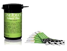 STRISCE MISURAZIONE GLICEMIA ONETOUCH SELECT PLUS 25 STRISCE - Farmacianuova.eu