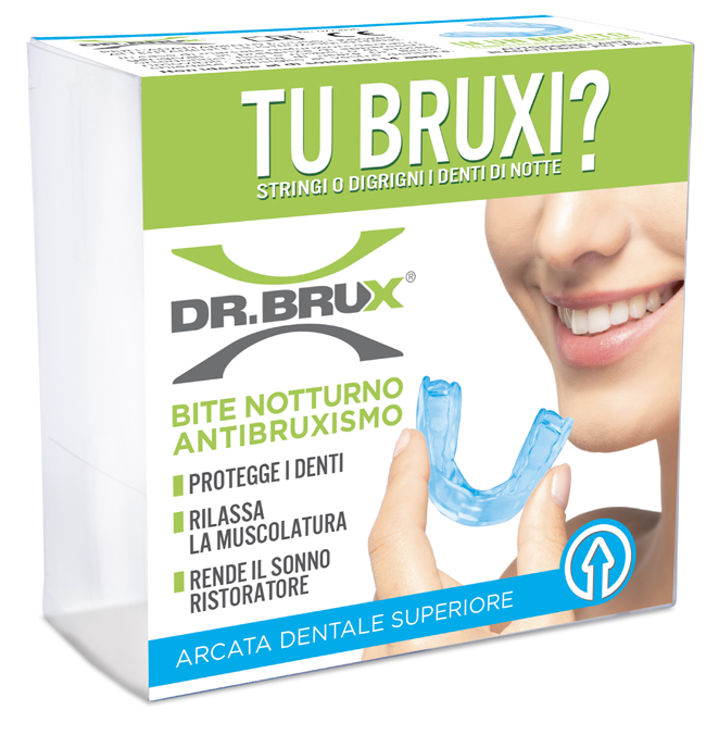 DR BRUX BITE NOTTE SUP AZZURRO - Farmacianuova.eu