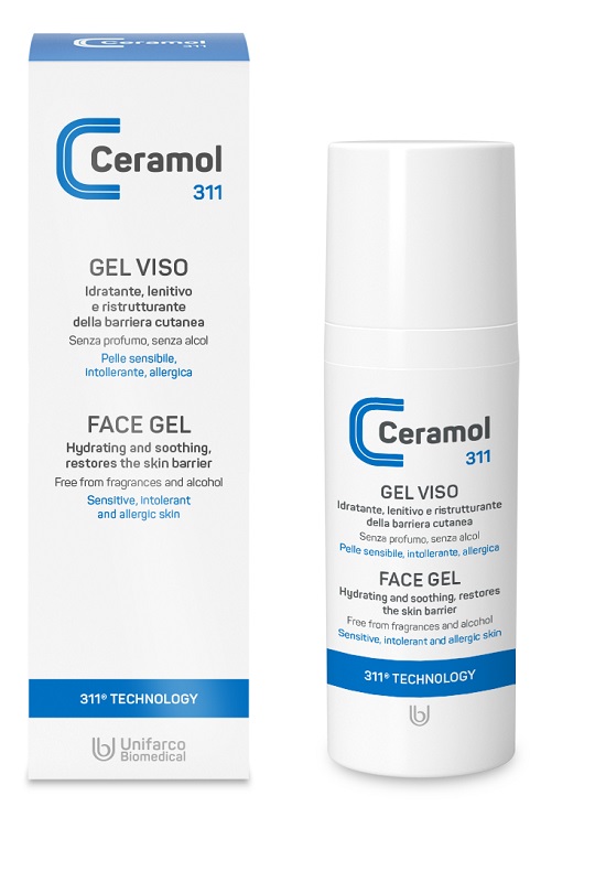 CERAMOL GEL VISO 50 ML - Farmacianuova.eu