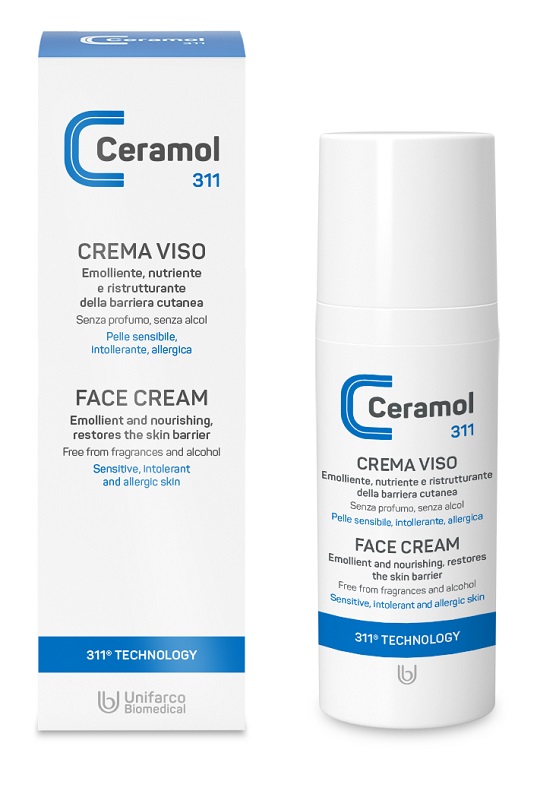 CERAMOL 311 CREMA VISO 50 ML - Farmacianuova.eu
