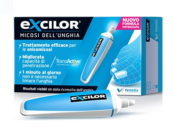 EXCILOR PENNA PER ONICOMICOSI 3,3 ML - Farmacianuova.eu