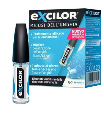 EXCILOR SOLUZIONE UNGUEALE 3,3 ML - Farmacianuova.eu