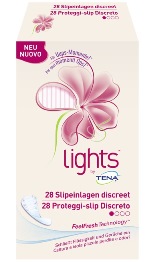 PROTEGGI SLIP PER INCONTINENZA PICCOLE PERDITE LIGHTS BY TENA DISCRETO 28 PEZZI - Farmacianuova.eu