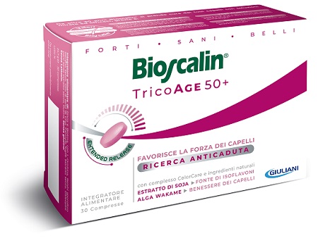 BIOSCALIN TRICOAGE 30 COMPRESSE - Farmacianuova.eu