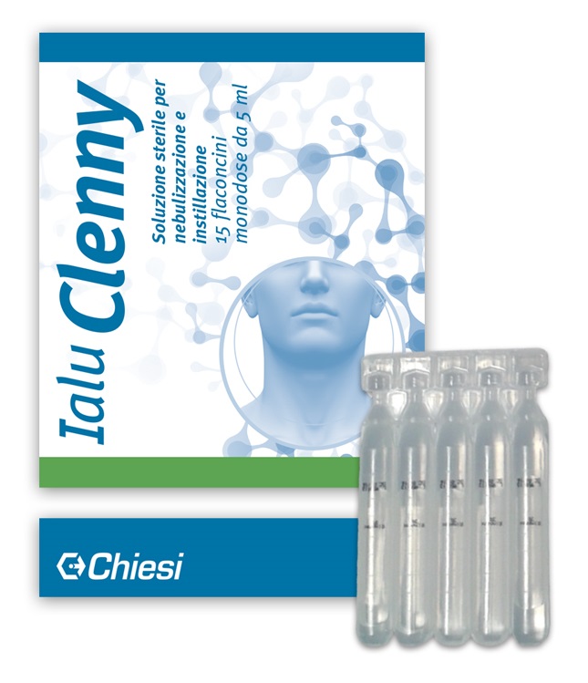 IALU CLENNY 15 FLACONCINI 5 ML SOLUZIONE STERILE PER NEBULIZZAZIONE E INSTILLAZIONE CON ACIDO IALURONICO - Farmacianuova.eu