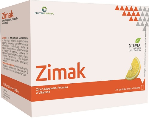 ZIMAK 30 BUSTE 6 G LIMONE - Farmacianuova.eu