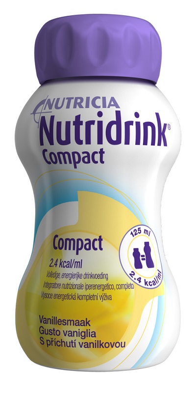 NUTRIDRINK COMPACT VANIGLIA 125 ML 4 PEZZI - Farmacianuova.eu