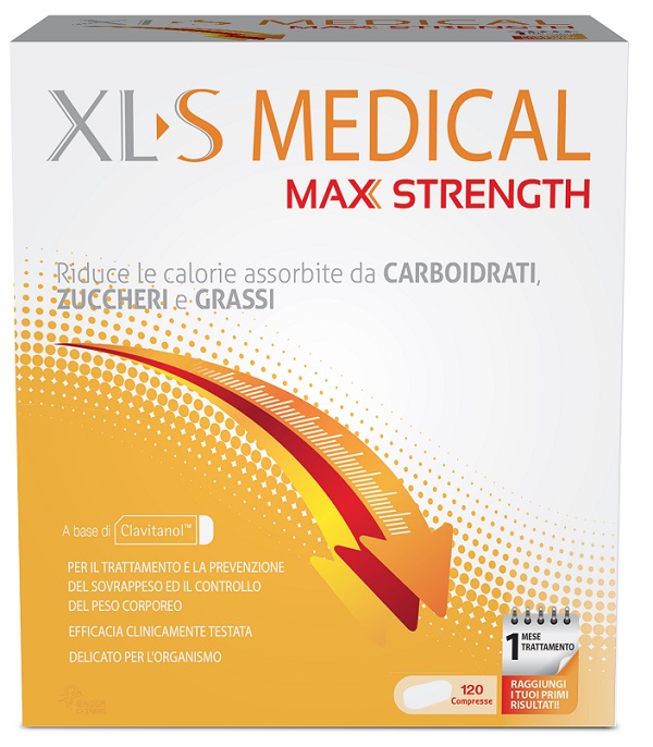 XLS MEDICAL MAX STRENGTH 120 COMPRESSE - Farmacianuova.eu
